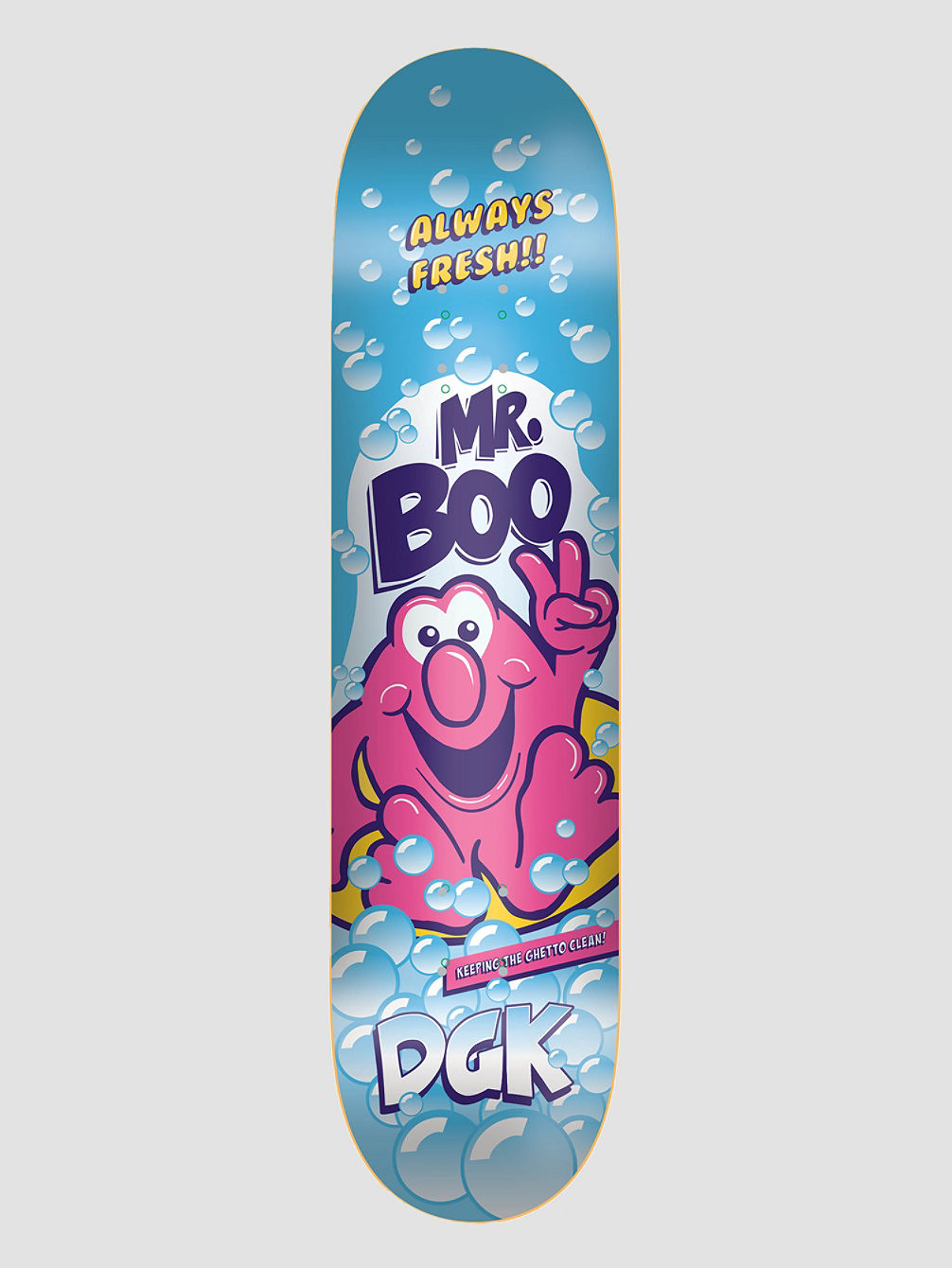Mr Boo 8.06&amp;#034; Skateboard deska