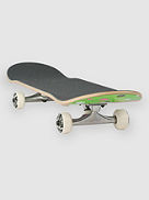 Poppin Pink 7.75&amp;#034; Skateboard Skate Completo