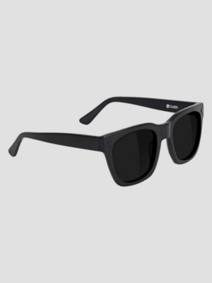 Glassy Walker Plus Polarized Matte Blackout Solbriller sort