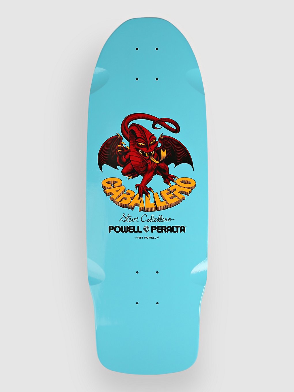 Image of Powell Peralta Steve Caballero Limited Edition 10" Skate De blu