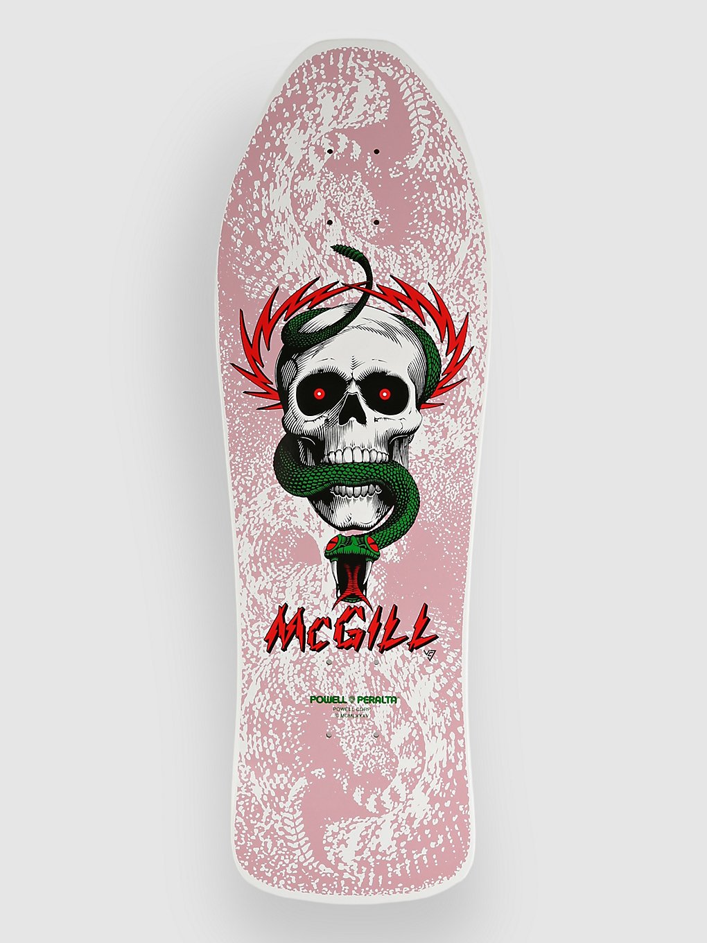 Image of Powell Peralta Mike McGill Limited Edition 2 9.75" Skate De bianco