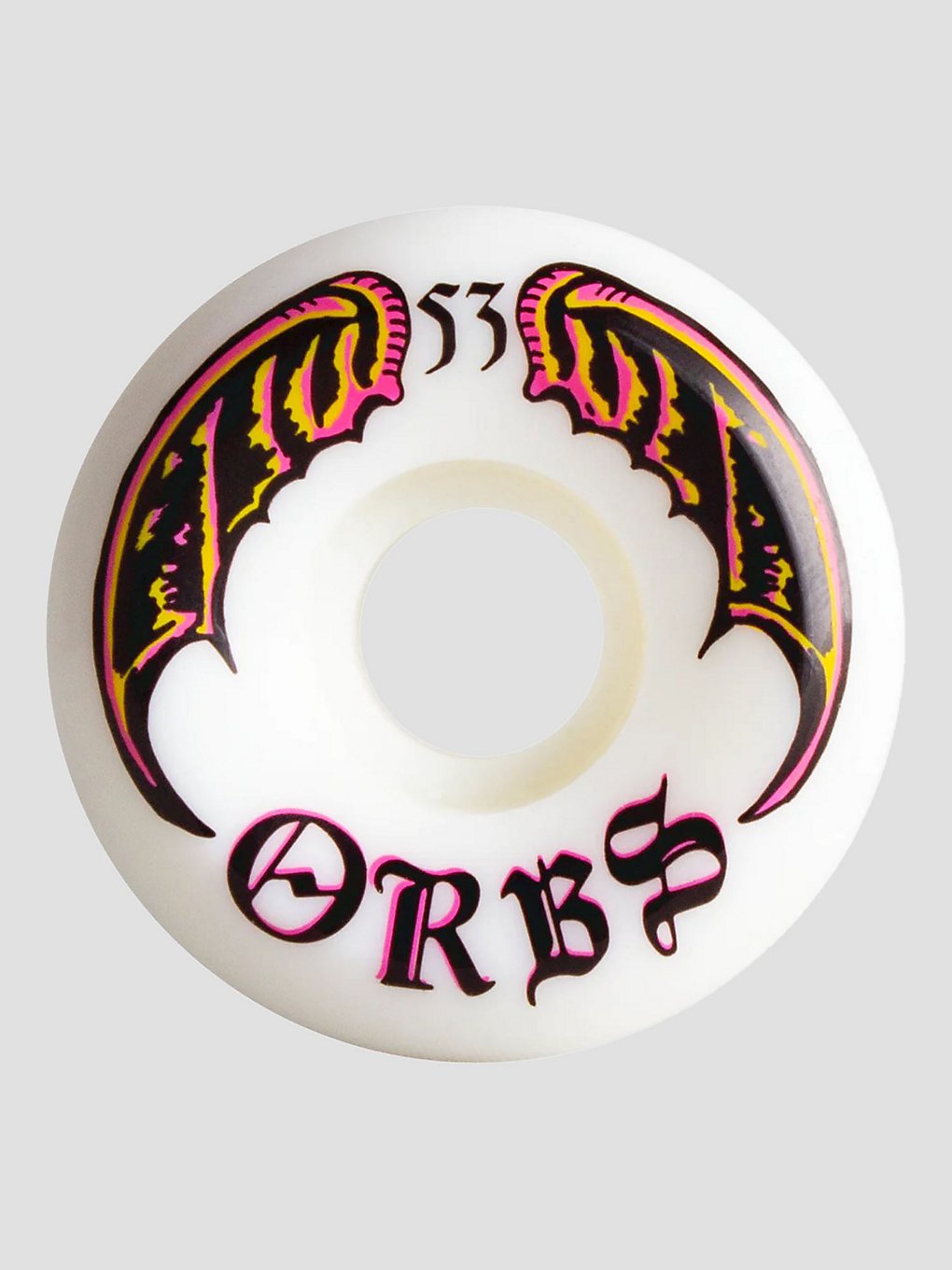 Image of Welcome Orbs Specters 53mm Ruote bianco