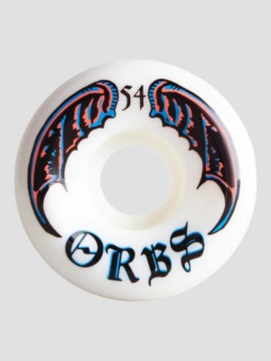 Image of Welcome Orbs Specters 54mm Ruote bianco