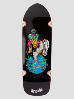 Welcome Unchained On Magic Bullet 2.0 10.4" Skateboard deck sort