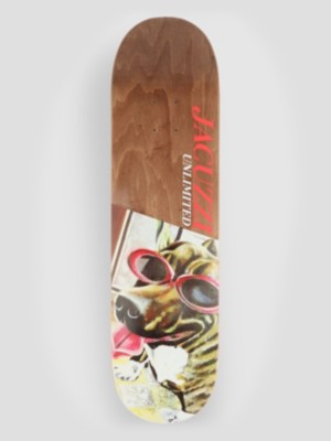 Image of Jacuzzi Unlimited Fetch 8.25" Skateboard Deck marrone