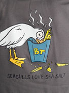 Sea Salt Black T-Shirt
