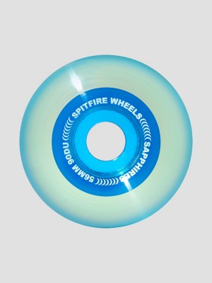Image of Spitfire Sapphire Radial 56mm Ruote blu
