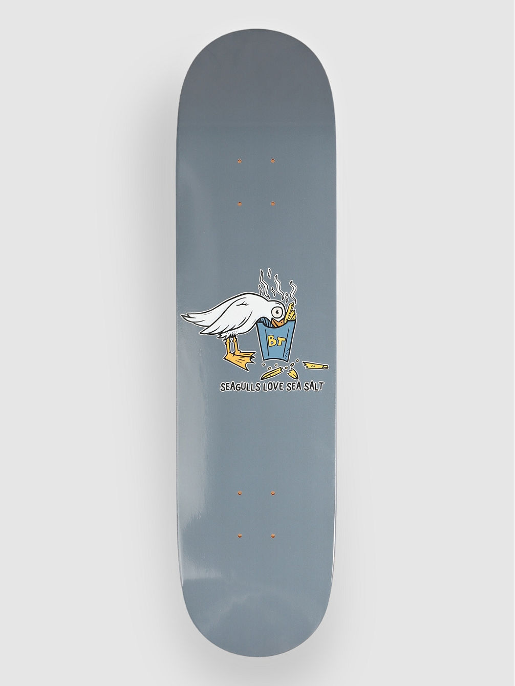 Sea Gulls Love Salt 8&amp;#034; Skateboard deska