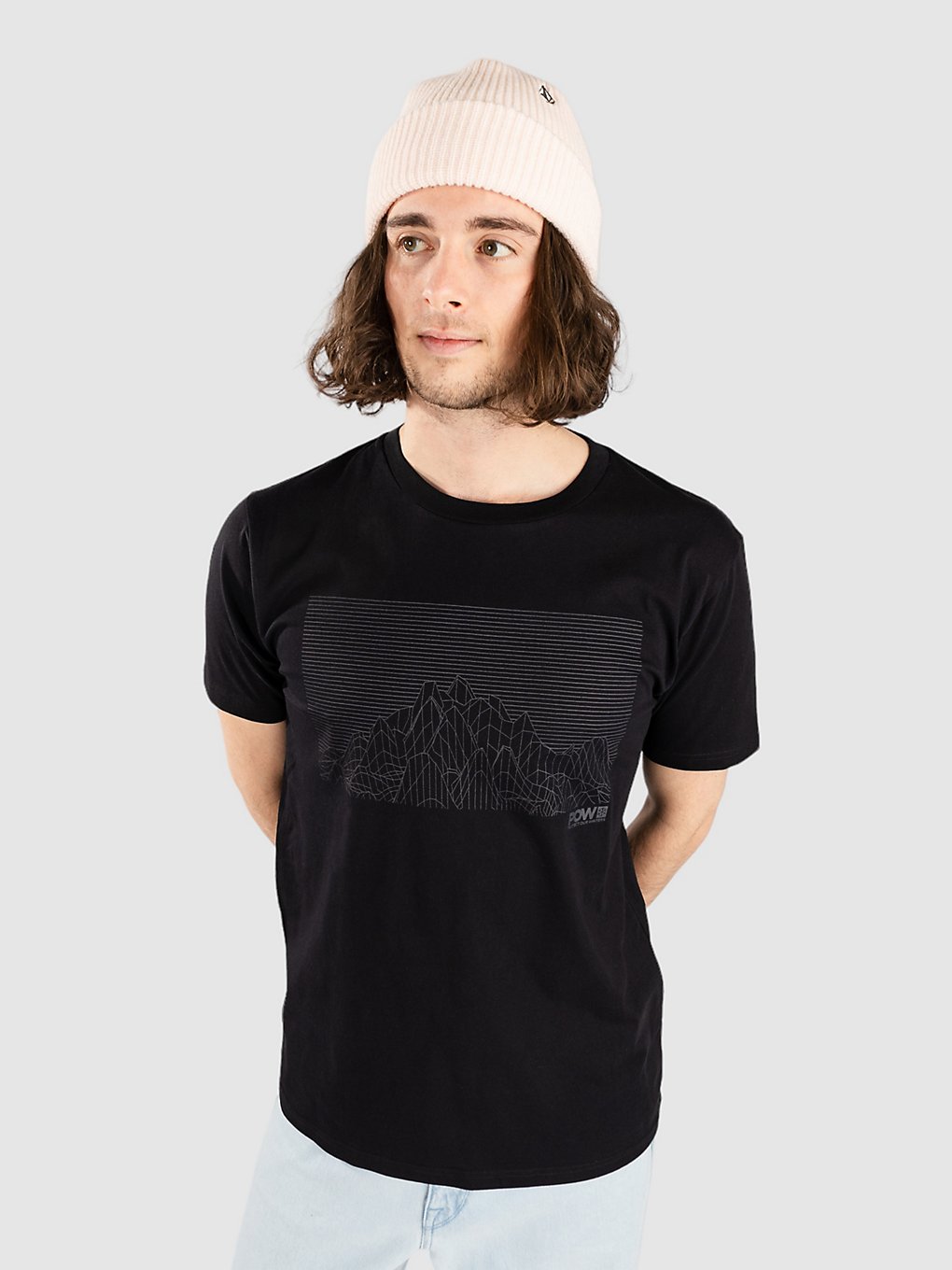 Image of POW Protect Our Winters Division T-Shirt nero