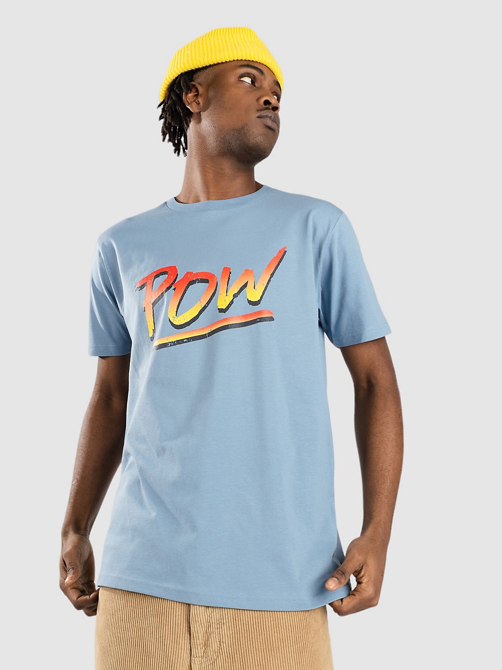 Image of POW Protect Our Winters Rad T-Shirt blu