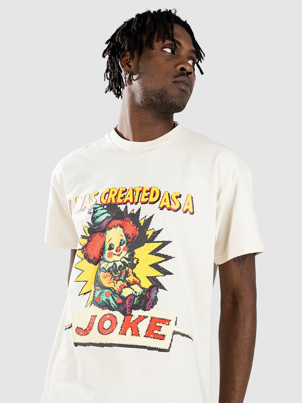 Image of Dogecore Created As A Joke T-Shirt bianco
