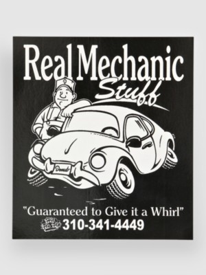 Real Mechanic Stuff Sticker