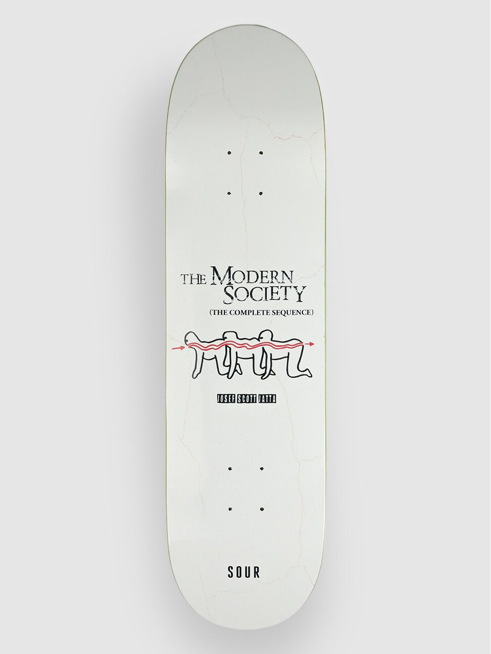 Josef - Society 8.375&amp;#034; Skateboard Deck