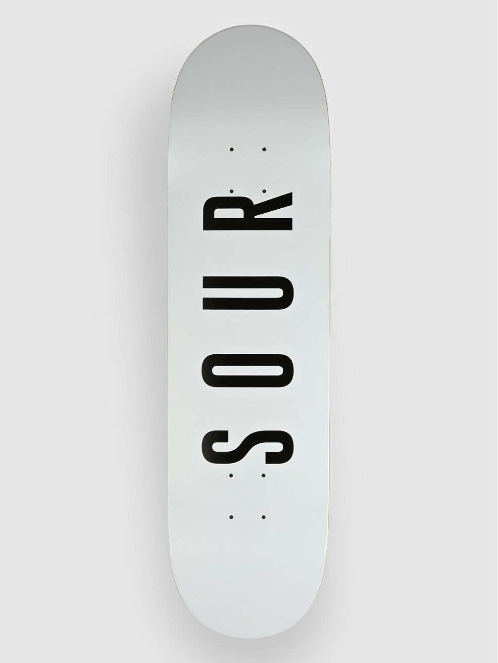 Sour Army - White 8.25&amp;#034; Skateboard deska
