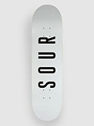 Sour Army - White 8.25&amp;#034; Skateboardov&aacute; deska