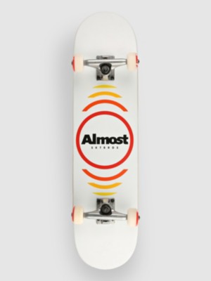 Image of Almost Reflex Fp 7.75" Skateboard Completo bianco