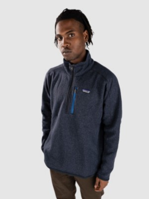 Patagonia Better 1/4 Zip Sweater blå