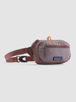 Patagonia Ultralight Black Hole Mini Hip Bag dulse mauve