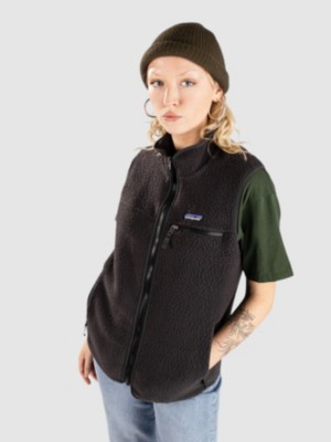 Patagonia Retro Pile Vest sort