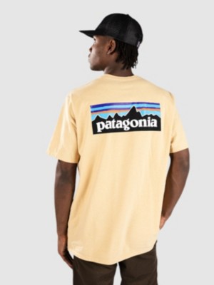 Patagonia P-6 Logo Responsibili T-shirt brun