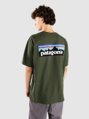 Patagonia P-6 Logo Responsibili T-shirt grøn