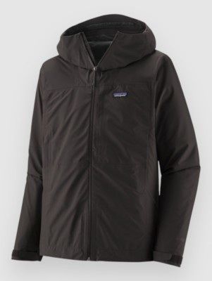 Patagonia Boulder Fork Rain Jacke black