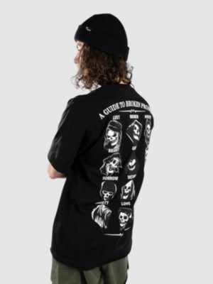 Image of Broken Promises Reaper Guide T-Shirt nero