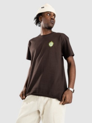 Dravus Mother Nature T-Shirt marron