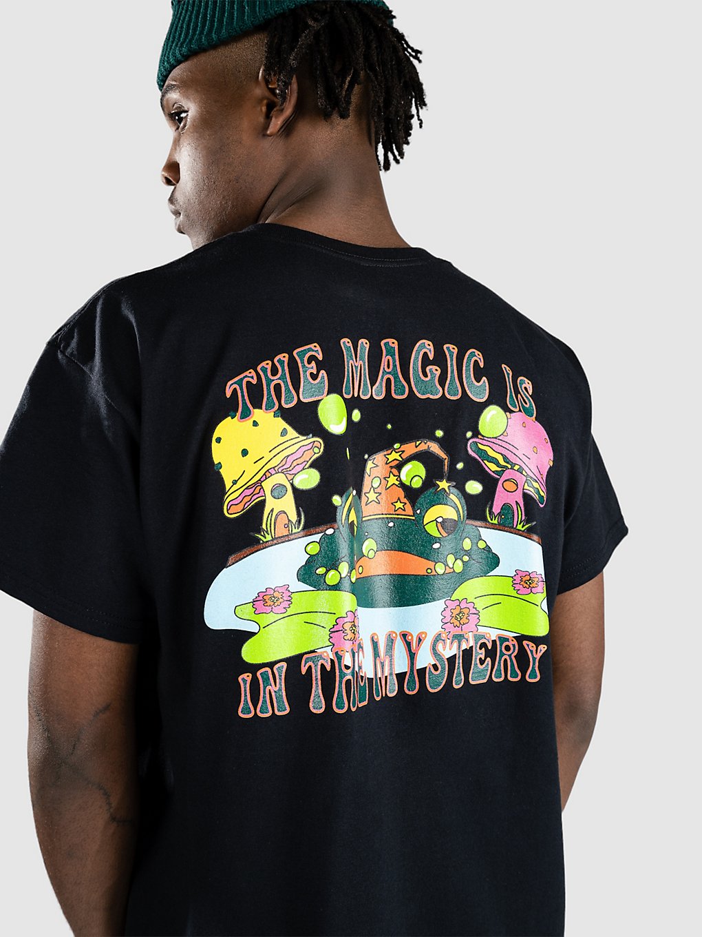 Image of A.Lab Magic Mystery T-Shirt nero