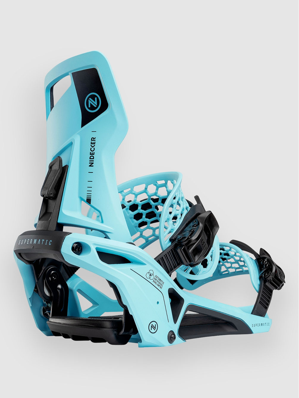 Supermatic 2025 Snowboardbindinger