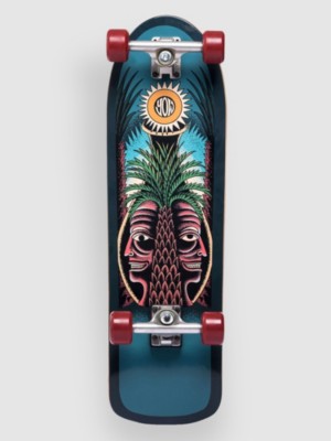 Image of YOW Blossom 30"X8.875 Surfskate fantasia