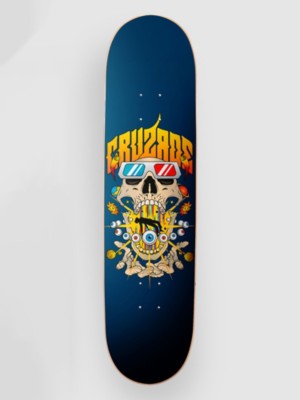 Image of Cruzade Dimension 8.5"X31.95" Skateboard Deck fantasia