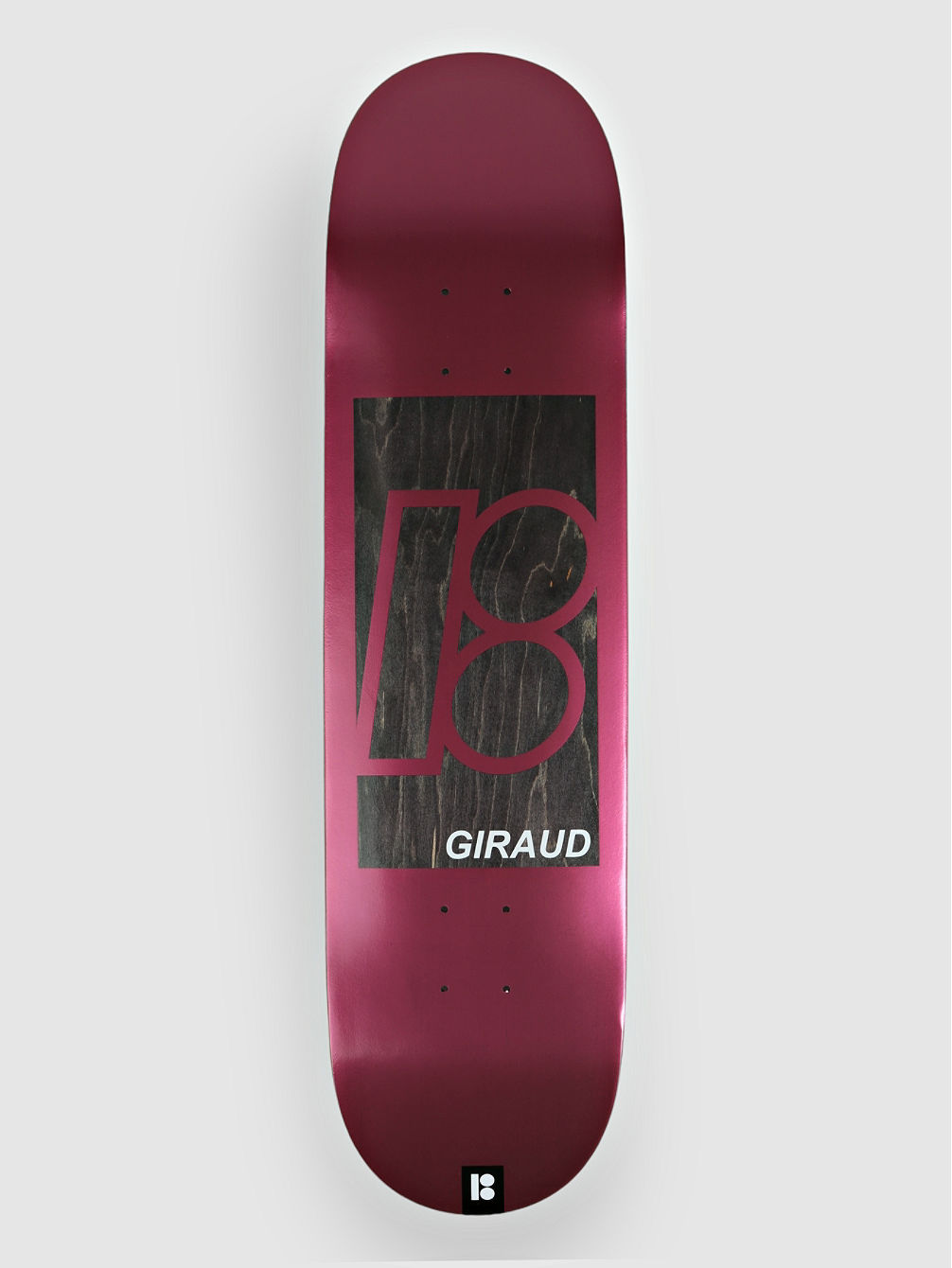 Engrained Giraud 8.125&amp;#034;X31.75&amp;#034; Skateboard deska
