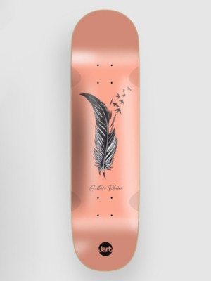 Feather Ribeiro 8.5&amp;#034;X31.85&amp;#034; Lc Skateboard De