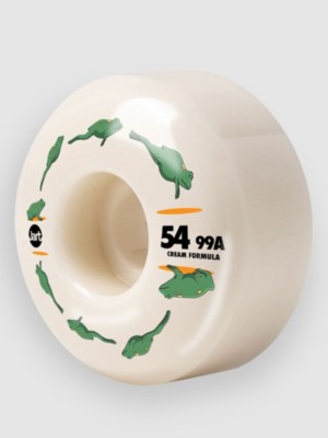 Image of Jart Frog 54mm 99A Ruote bianco
