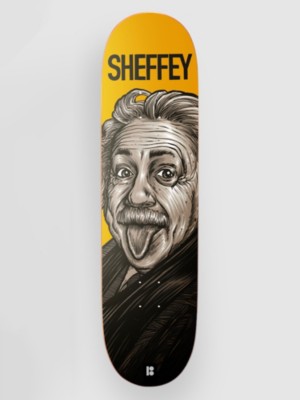 Genius Sheffey 8.75&amp;#034;X32.125&amp;#034; Skateboard Deck