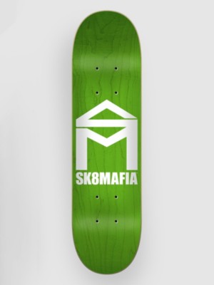 SK8 Mafia House Logo Assorted 6.0"X23.5" Micro Skateboard deck mønster