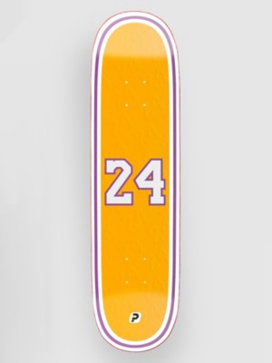 Legends Yellow 8.375&amp;#034;X31.50&amp;#034; Skateboard Deck