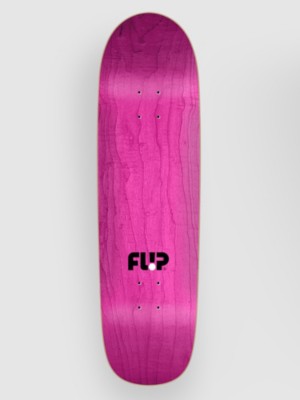 Mountain Spray Crest Pink 8.75&amp;#034;X31.875&amp;#034; Skateboard Deck