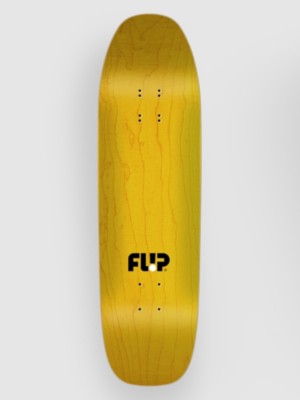 Mountain Spray Crest Yellow 9.0&amp;#034;X32.57&amp;#034; Skateboard Deck