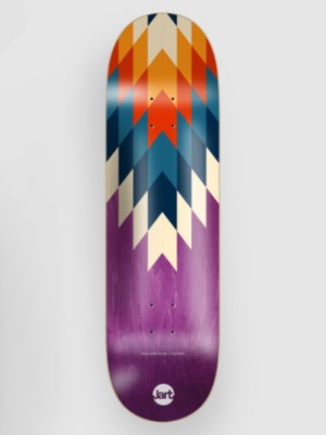 Jart Native 8.0"X29.5" Mini Ii Skateboard deck mønster