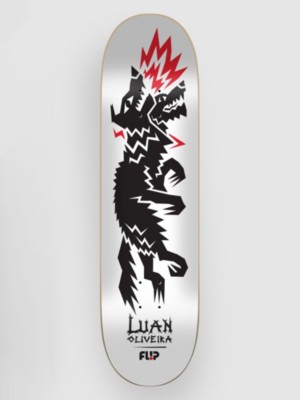 Flip Oliveira Creatures 8.5"X32.15" Skateboard deck mønster