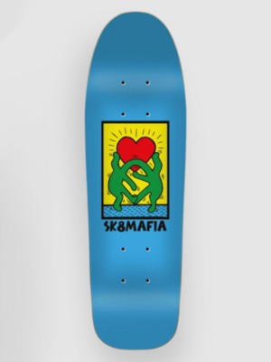 SK8 Mafia One Love 7.3"X24.5" Micro Skateboard deck mønster