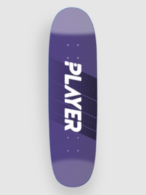 Player Purple 8.0"X29.50" Skateboard deck mønster