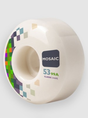 Image of Mosaic Rutor Cs 53mm 99A Ruote bianco