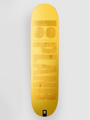 Team Grain Yellow 8.25&amp;#034;X32.125&amp;#034; Skateboard D