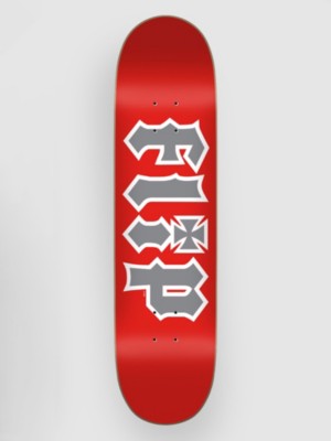 Team Hkd Red 8.0&amp;#034;X31.50&amp;#034; Skateboard Deck