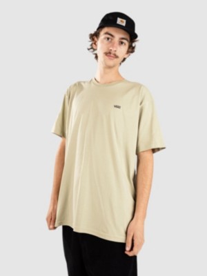 Vans Left Chest Logo T-shirt brun