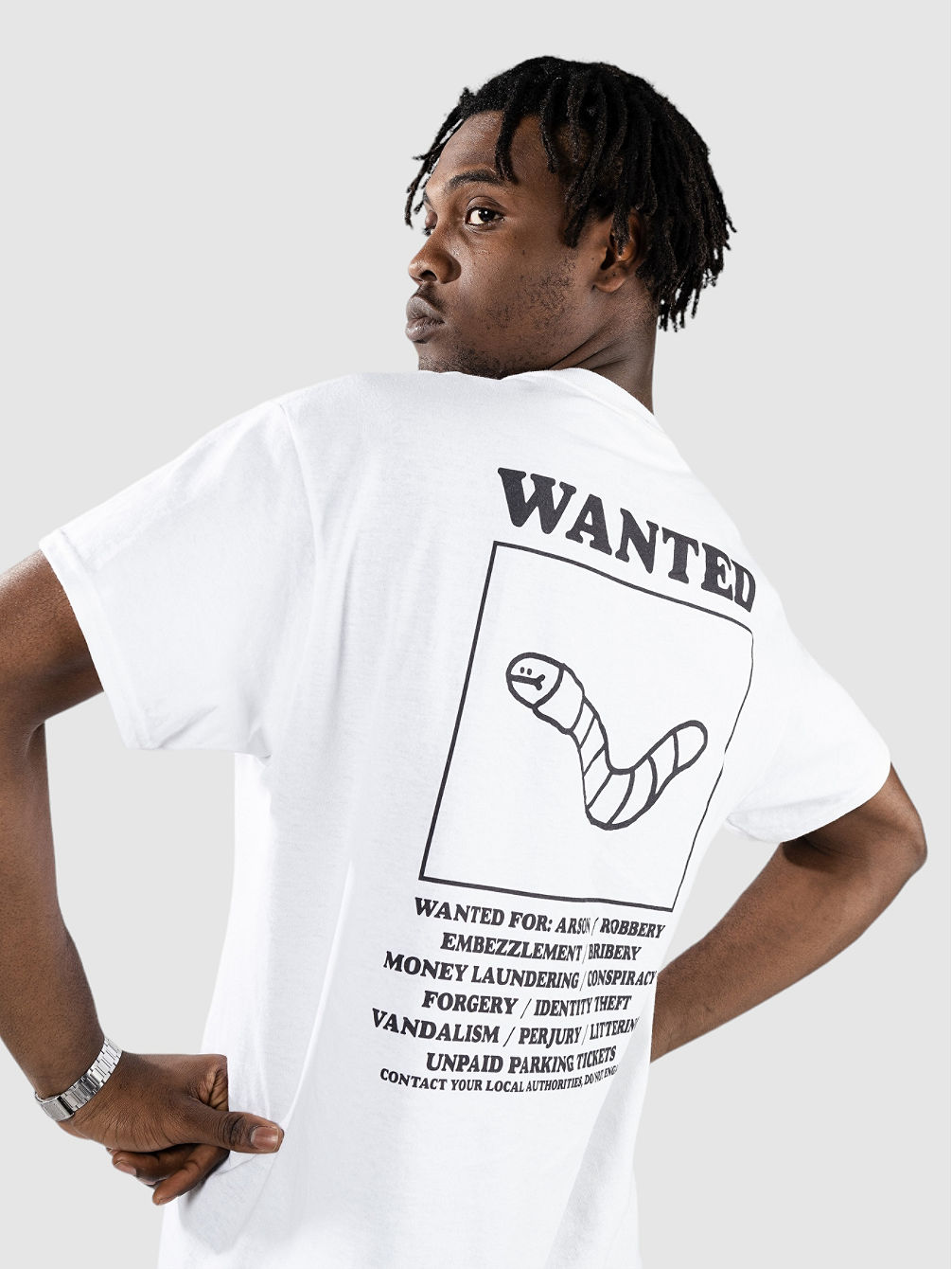 Wanted T-skjorte