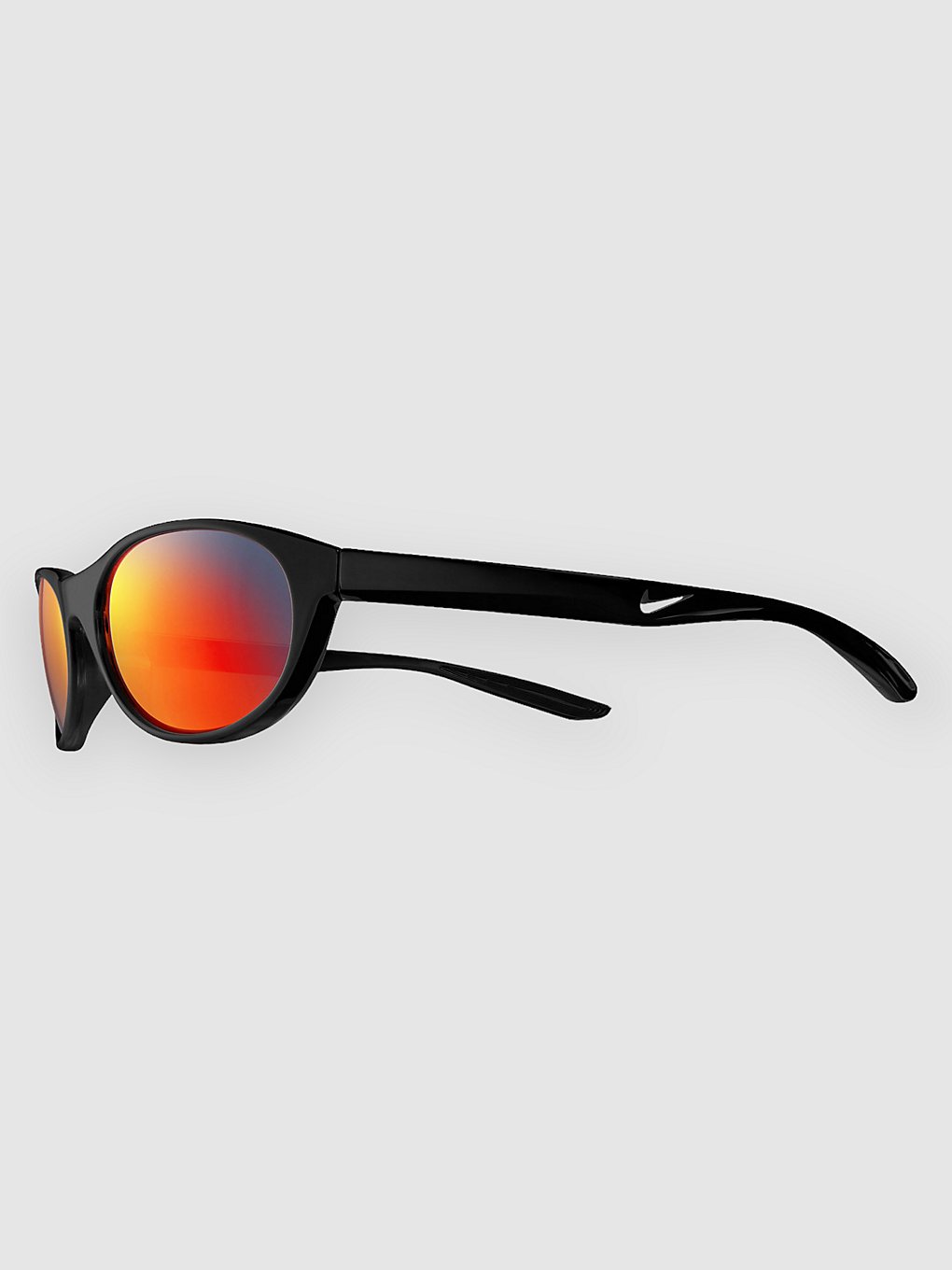 Nike Vision Retro M Black Sunglasses red mirror
